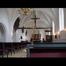 In der Kirche von Thisted